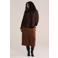 WE Fashion Curve blouse Plus Size - bruin