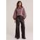 WE Fashion geruite blouse - oudroze