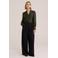 WE Fashion blouse - donkergroen