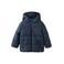 Mango Kids gewatteerde winterjas - marineblauw