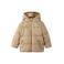 Mango Kids gewatteerde winterjas - bruin