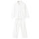 Mango Kids gebloemde pyjama - naturel/wit/roze