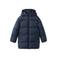 Mango Kids gewatteerde jas - marineblauw