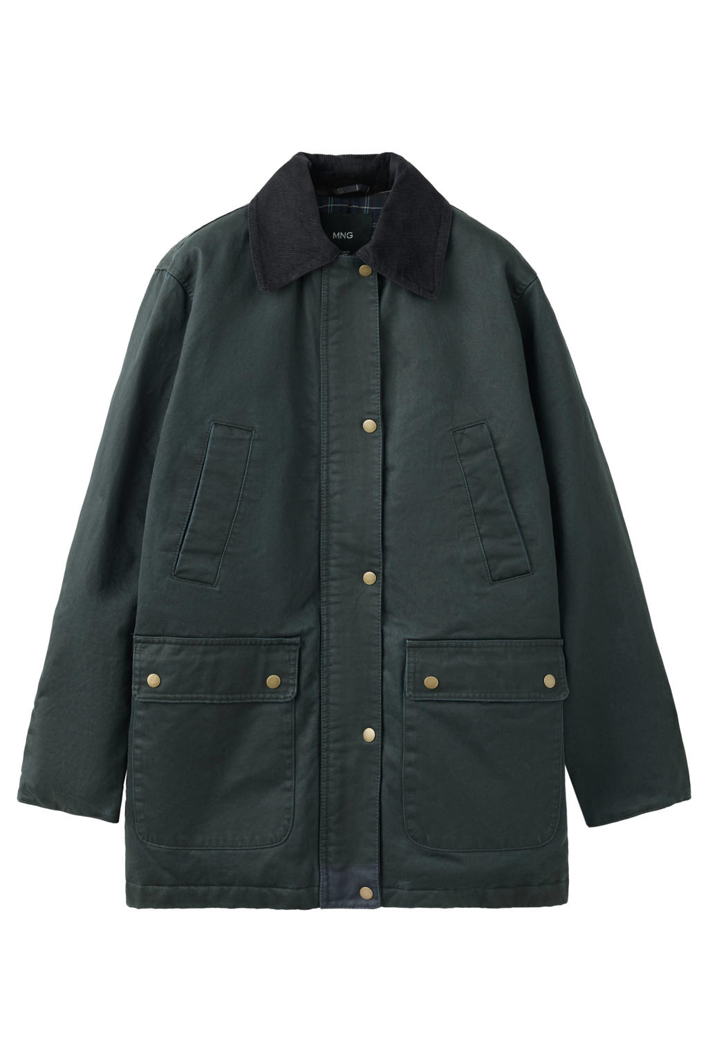 MANGO TEEN winterparka - donkerblauw