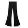 Mango flared broek - zwart