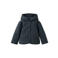 Mango Kids katoenen quilted tussenjas met sterren - marineblauw