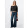MANGO TEEN katoenen sweater - antraciet