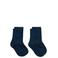 Mango Kids sokken - marineblauw (set van 2)