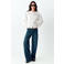 MANGO TEEN blouse met borduursels - wit