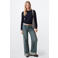 MANGO TEEN gebreide trui - donkerblauw