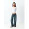 MANGO TEEN longsleeve met studs - wit
