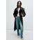 Mango trenchcoat met ceintuur - donkerbruin