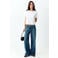 MANGO TEEN T-shirt - wit