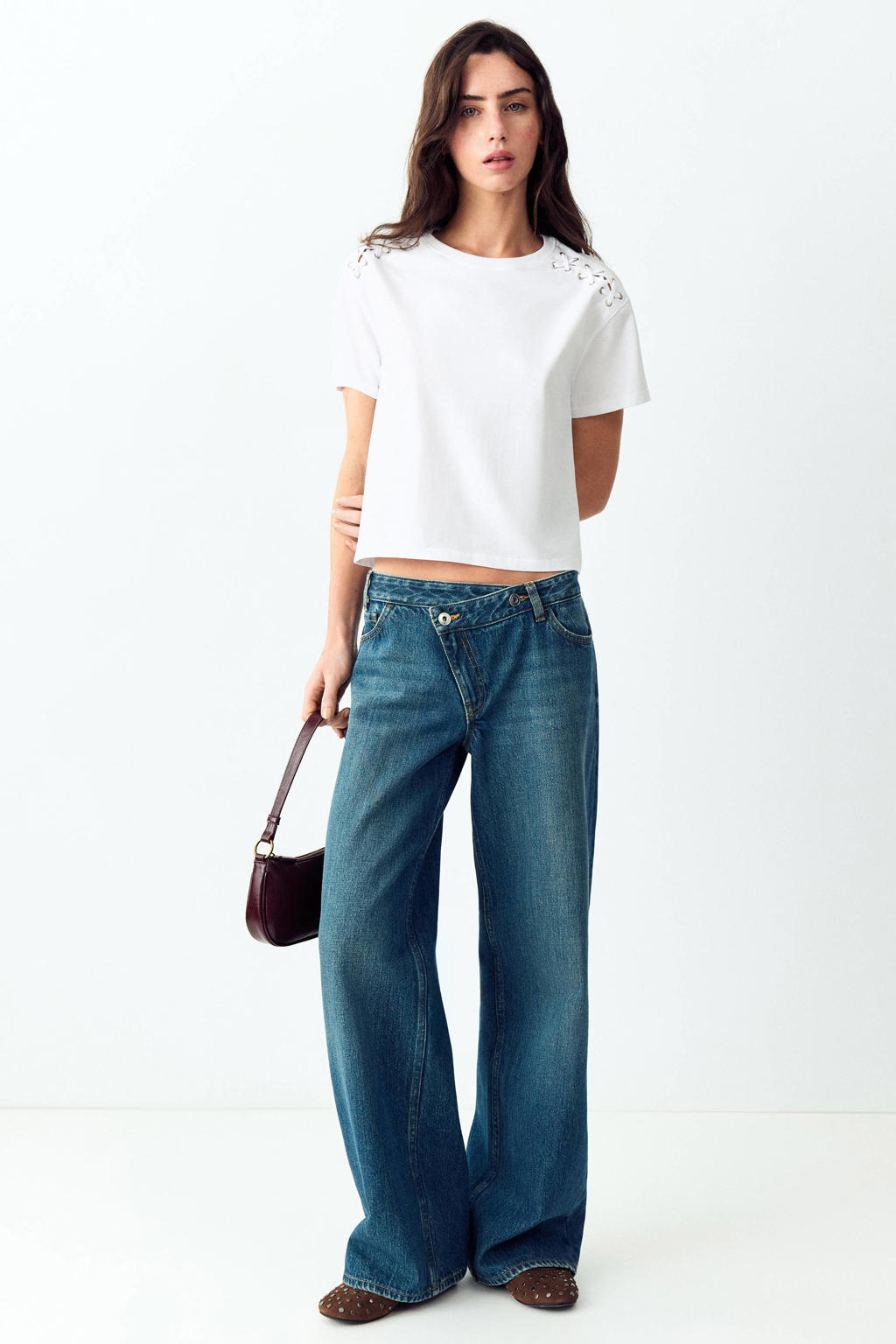 MANGO TEEN T-shirt - wit