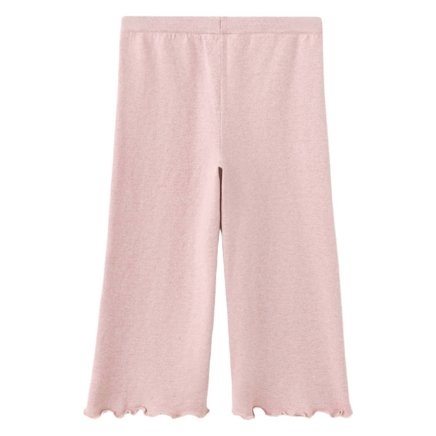 Mango Kids casual broek roze