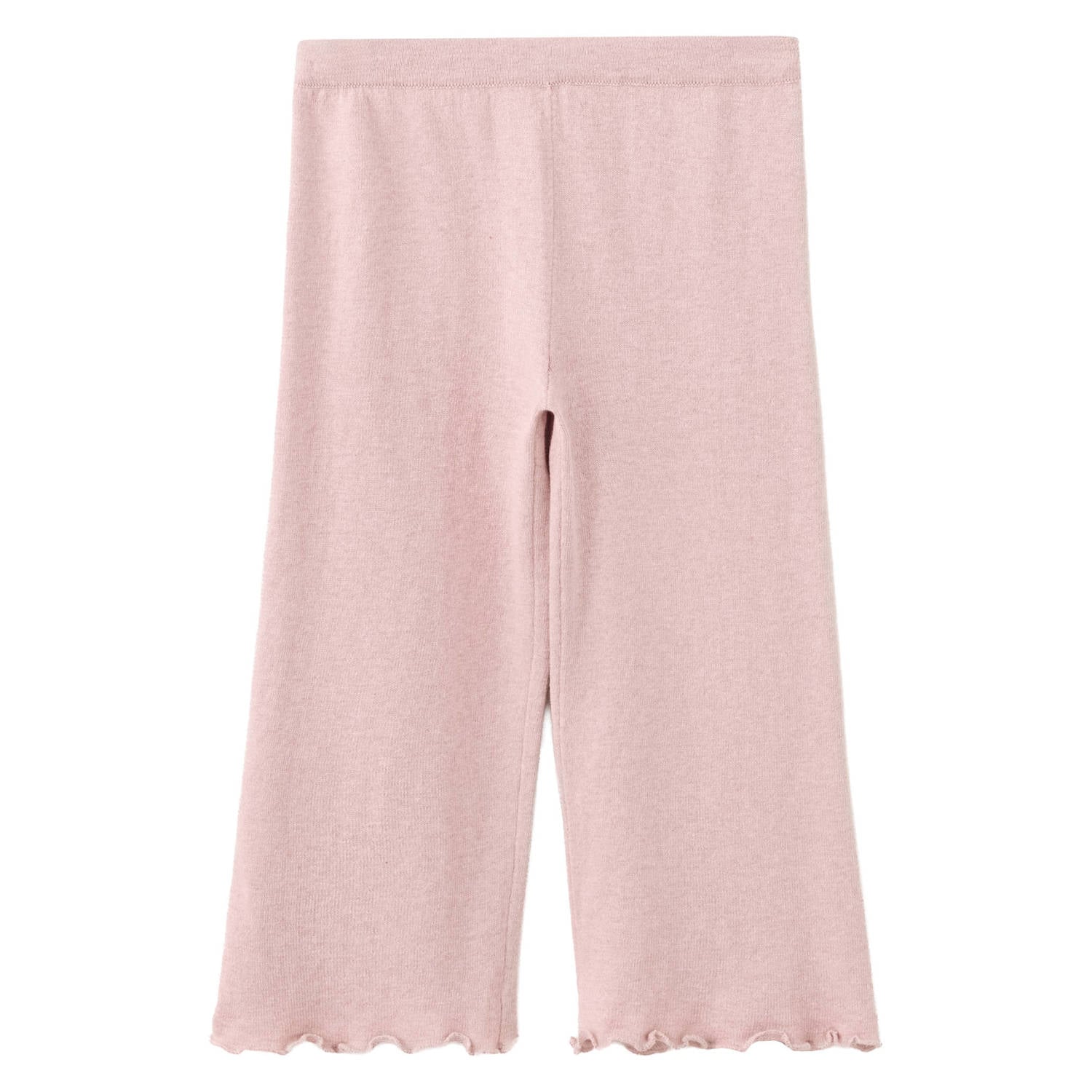 Mango Kids casual broek roze