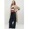 MANGO TEEN trenchcoat met ceintuur - beige