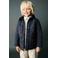 Mango Kids quilted winterjas - marineblauw