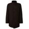 s.Oliver BLACK LABEL wollen twill tussenjas - bruin