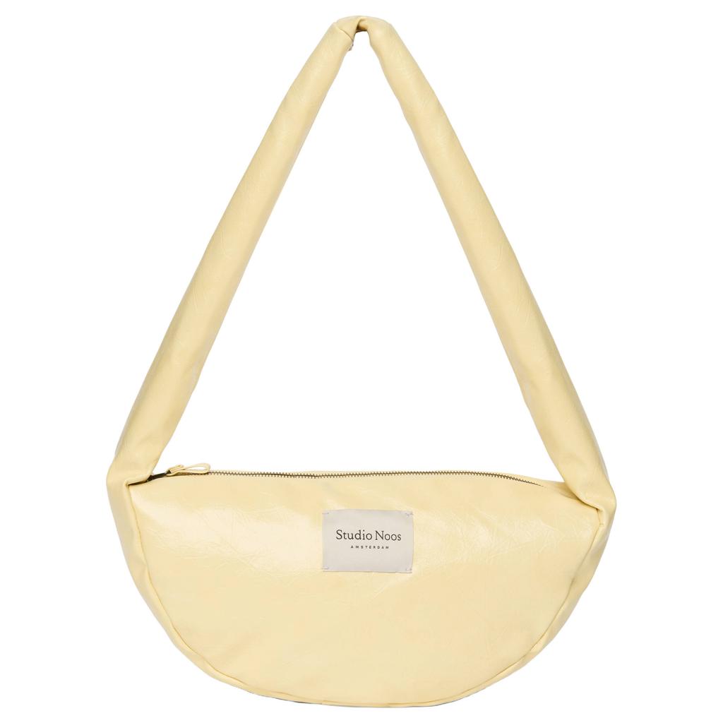 Studio Noos crossbody tas Mini lichtgeel
