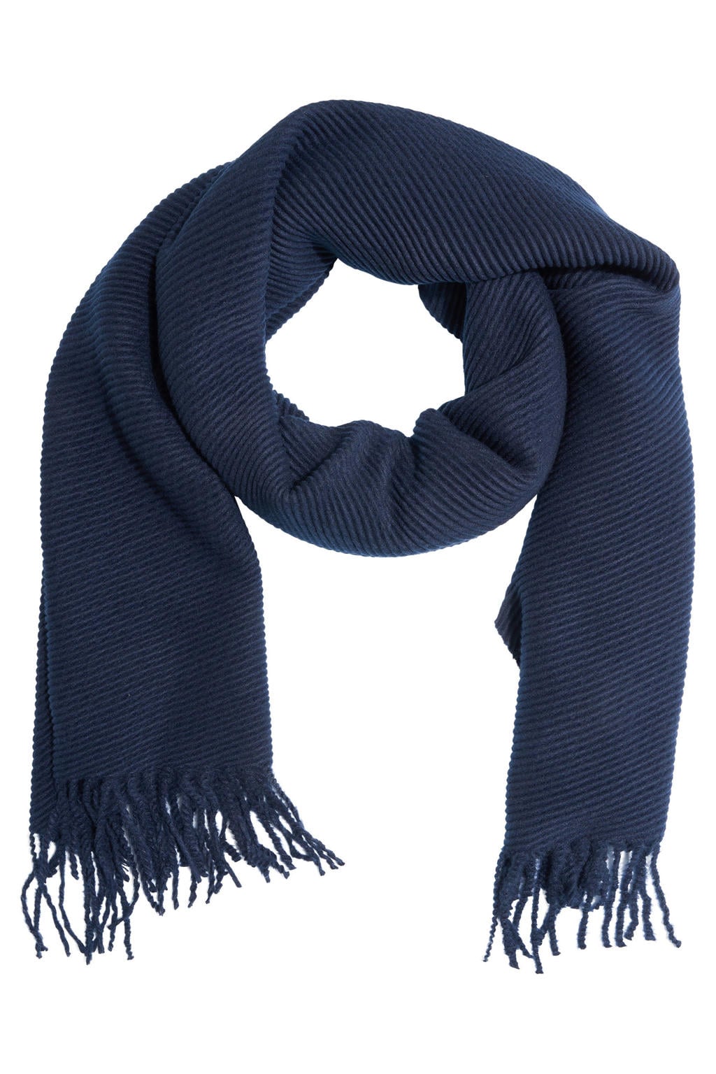 Expresso sjaal donkerblauw