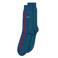 Alfredo Gonzales sokken Vertical Stripe Thin blauw
