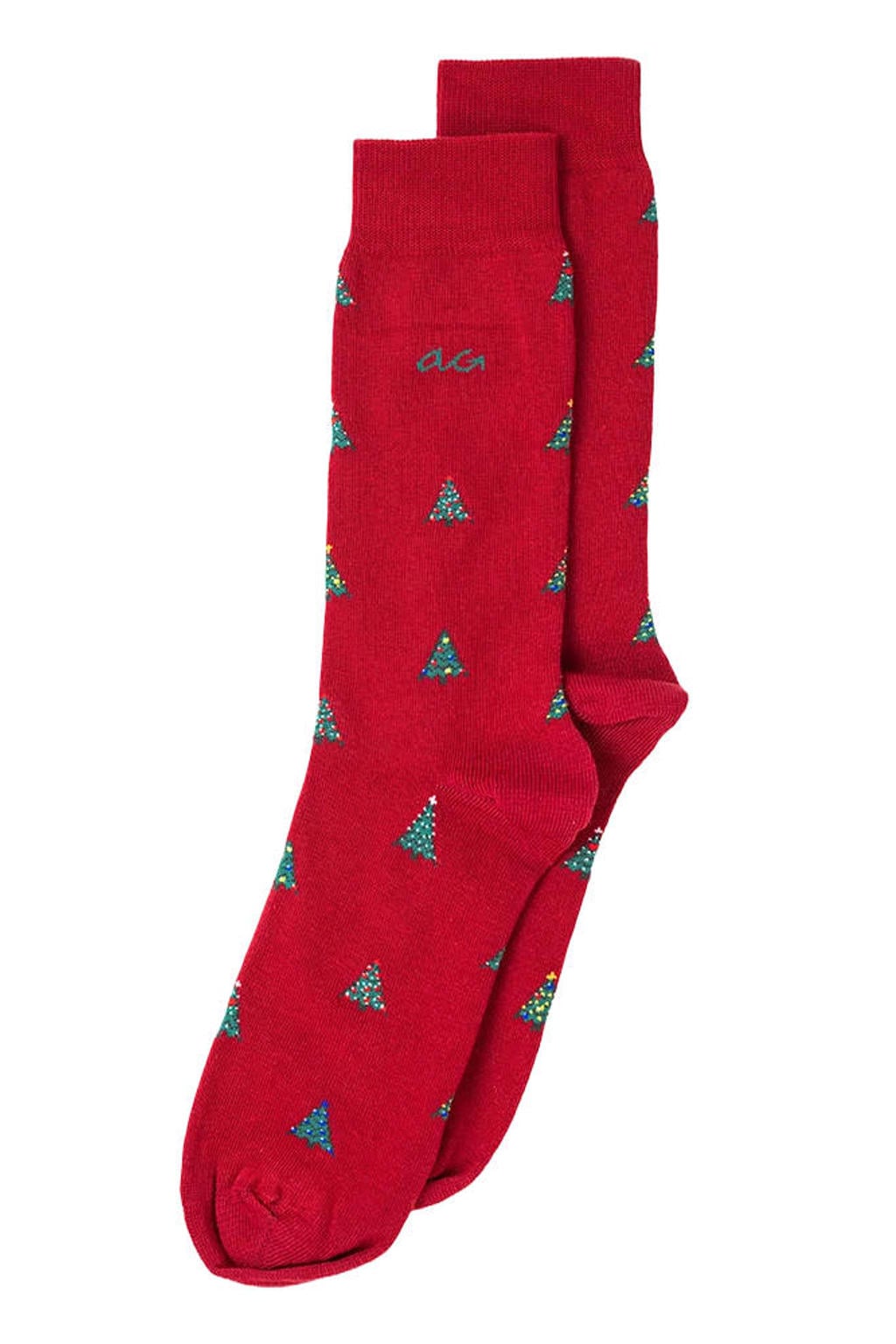Alfredo Gonzales sokken Christmas Trees rood