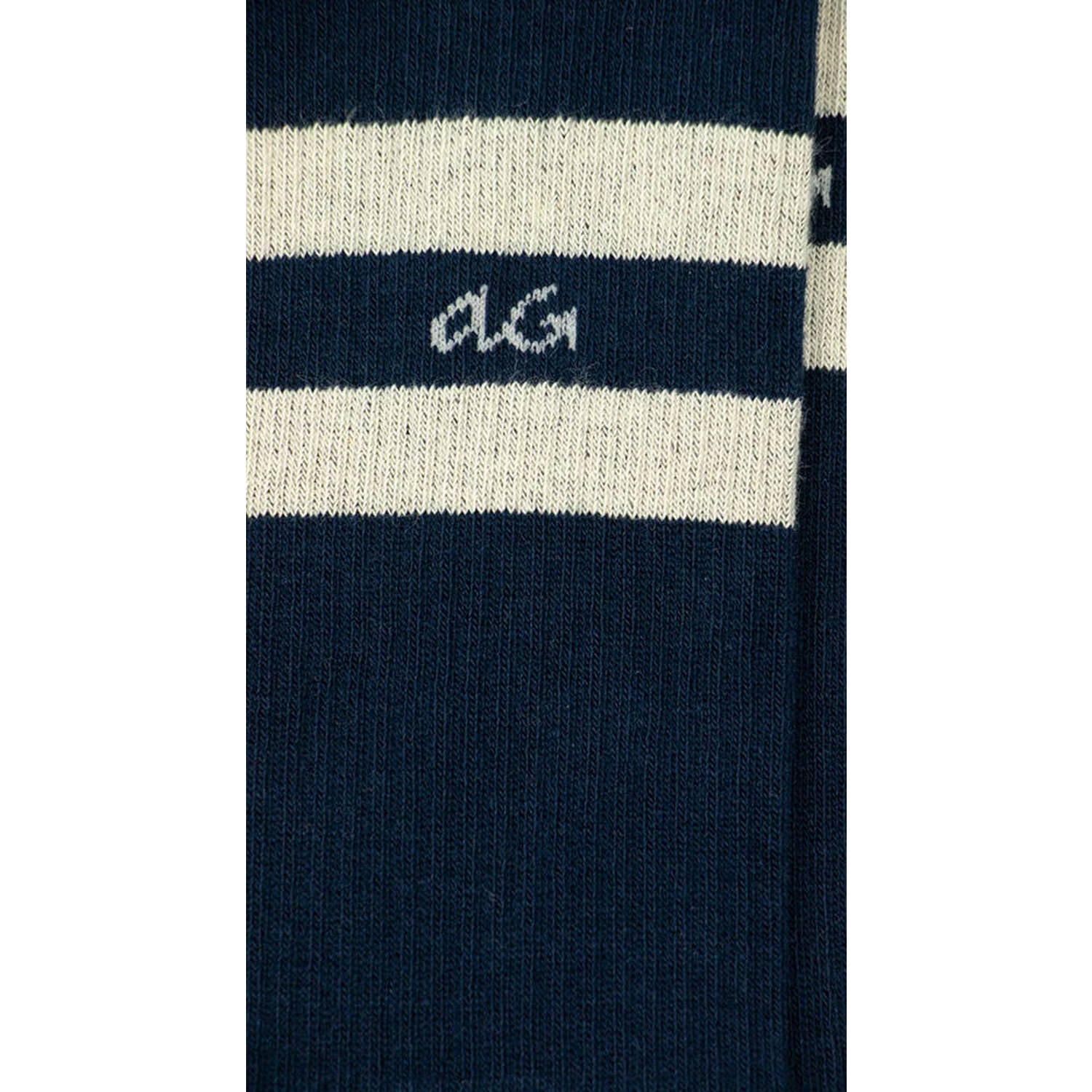 Alfredo Gonzales sokken Athletic Stripes donkerblauw
