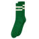 Alfredo Gonzales sokken Athletic Stripes groen