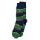 Alfredo Gonzales sokken Varsity Stripes donkerblauw/groen