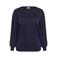Kaffe Curve Plus Size gebreide trui met glitters - grijs