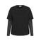 Kaffe Curve Plus Size top - zwart