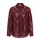 Kaffe Curve Plus Size semitransparante blouse - rood