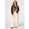 MS Mode Plus Size gilet met borduursels