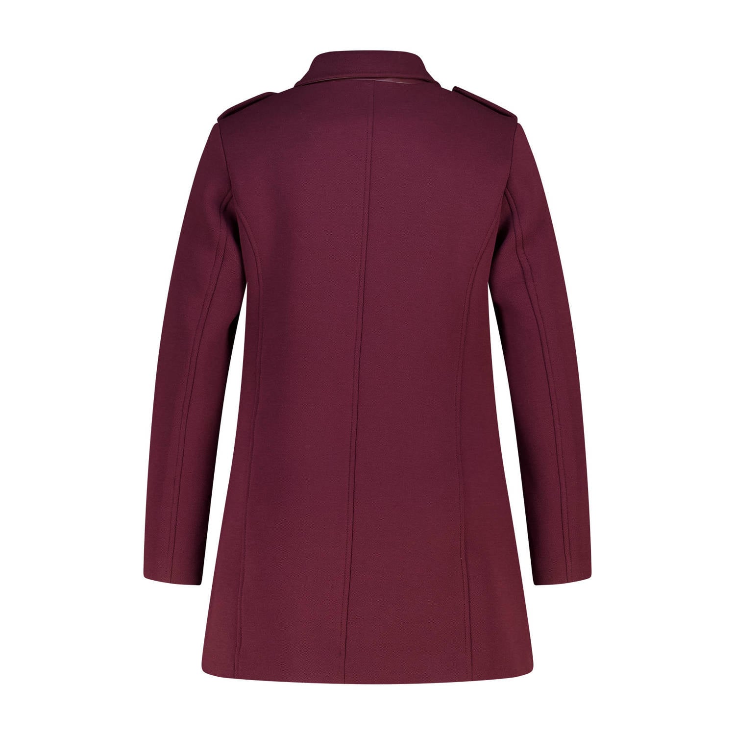 MS Mode Plus Size manteljas donkerrood