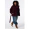 MS Mode Plus Size winterjas met ceintuur