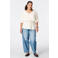 MS Mode top Plus Size - ecru