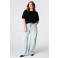 MS Mode Plus Size top - zwart
