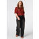 MS Mode top Plus Size - roodbruin
