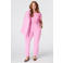MS Mode slim fit broek Plus Size - roze