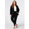 MS Mode slim fit broek Plus Size - zwart
