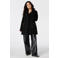 MS Mode Plus Size manteljas - zwart