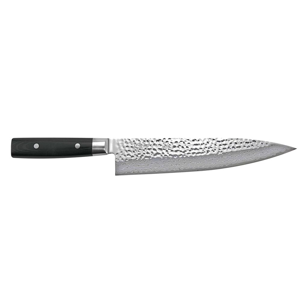 Yaxell Koksmes Zen 24 cm - 37 laags roestvrij damast staal - canvas Micarta heft