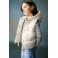 Mango Kids bodywarmer - wit