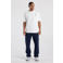 America Today relaxed fit T-shirt met backprint - wit