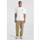 America Today relaxed fit T-shirt met backprint - ecru
