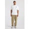 America Today relaxed fit T-shirt met backprint - wit