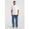America Today relaxed fit T-shirt met backprint - chalk