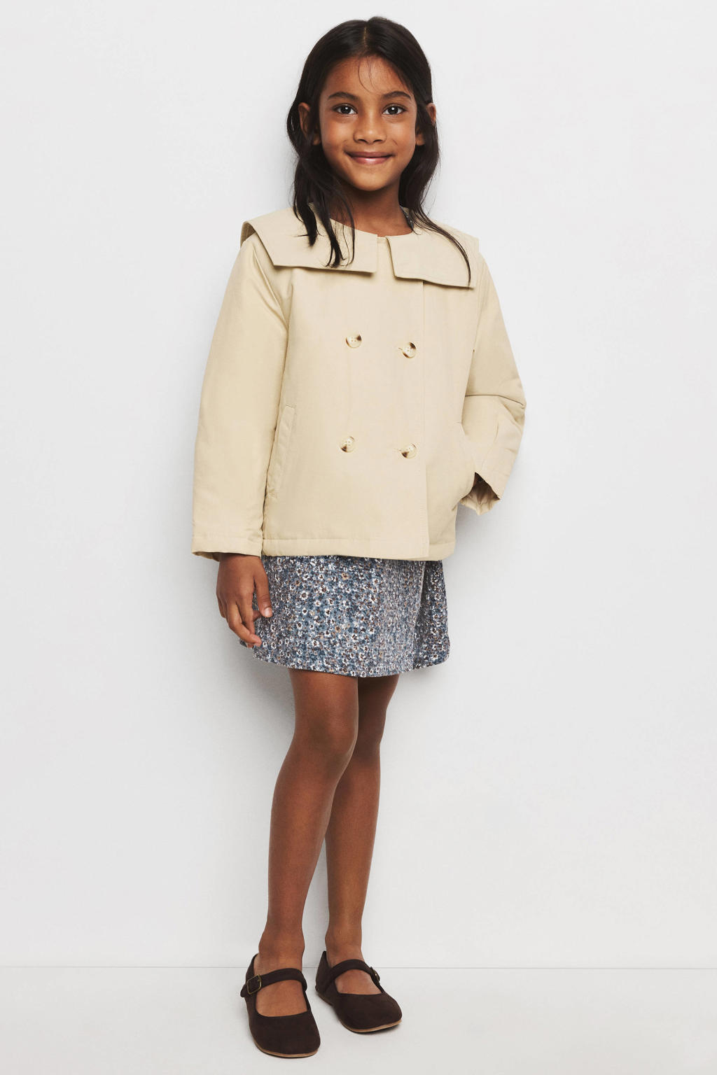 Mango Kids trenchcoat - beige