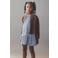 Mango Kids gebreid vest - bruin